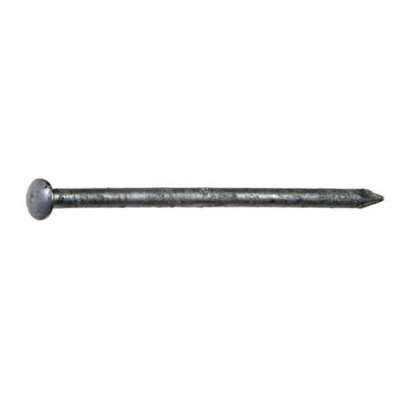 Common Nail, 2-1/2 In L, 8D, Steel, Hot Dipped Galvanized Finish